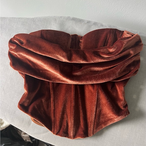 Brown Dream Maker Corset Top - Picture 5 of 9